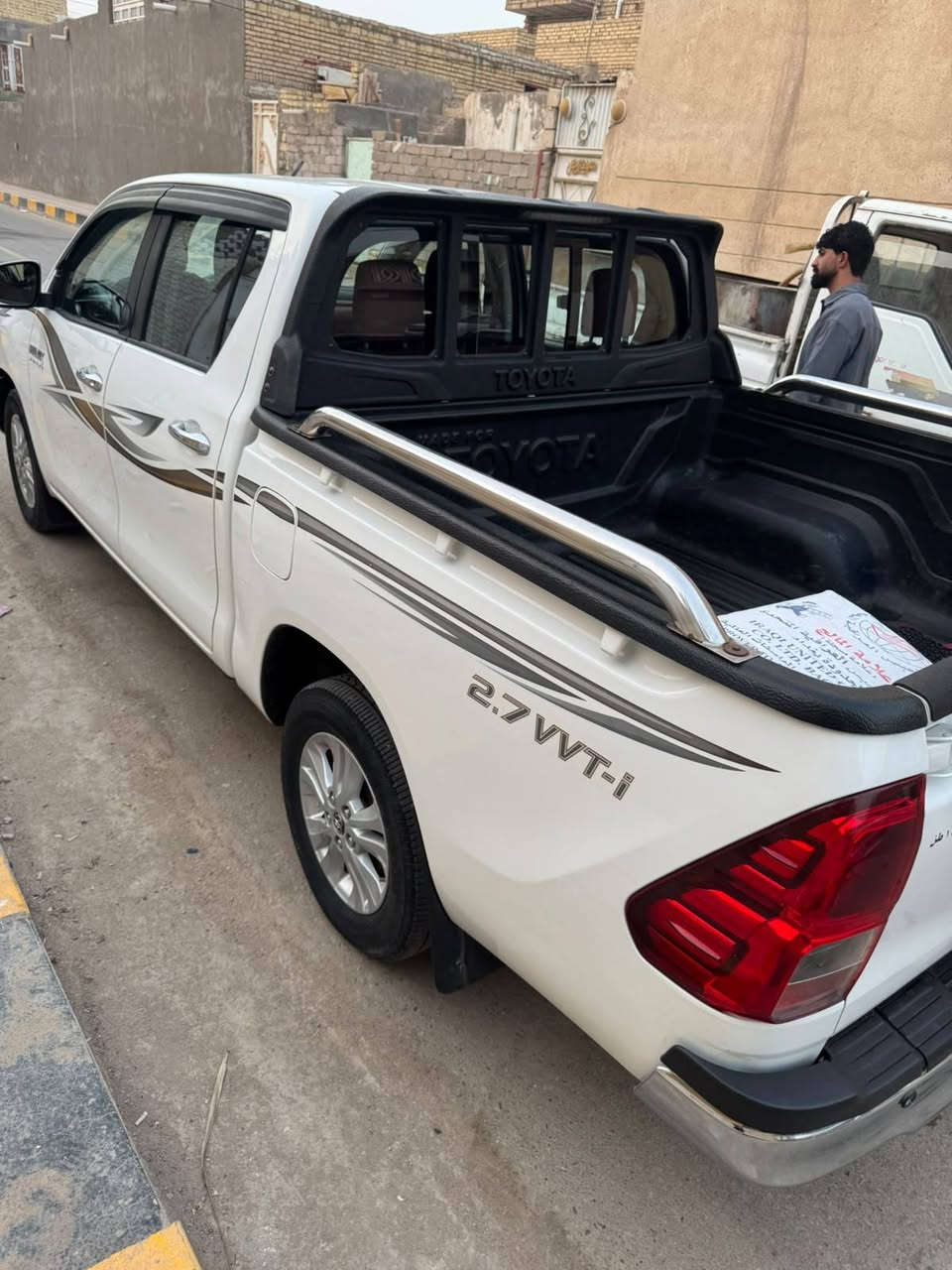 هايلوكس • ٢٠١٧ • كفاله عامه