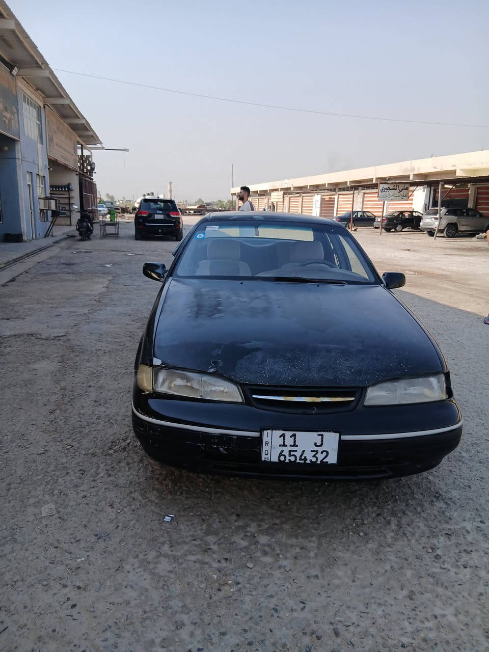 السلام عليكم للبيع دايو برنس موديل 96 سنويه جديده رقم السياره بسمي السعر 35 بيها مجال  ***********
