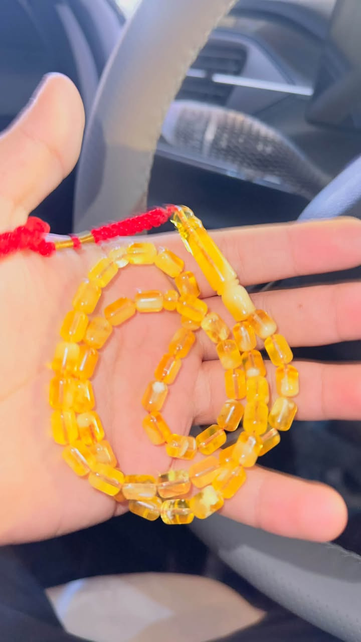 سبحة كهرب • ١٦ غرام • ٥١ حباية
