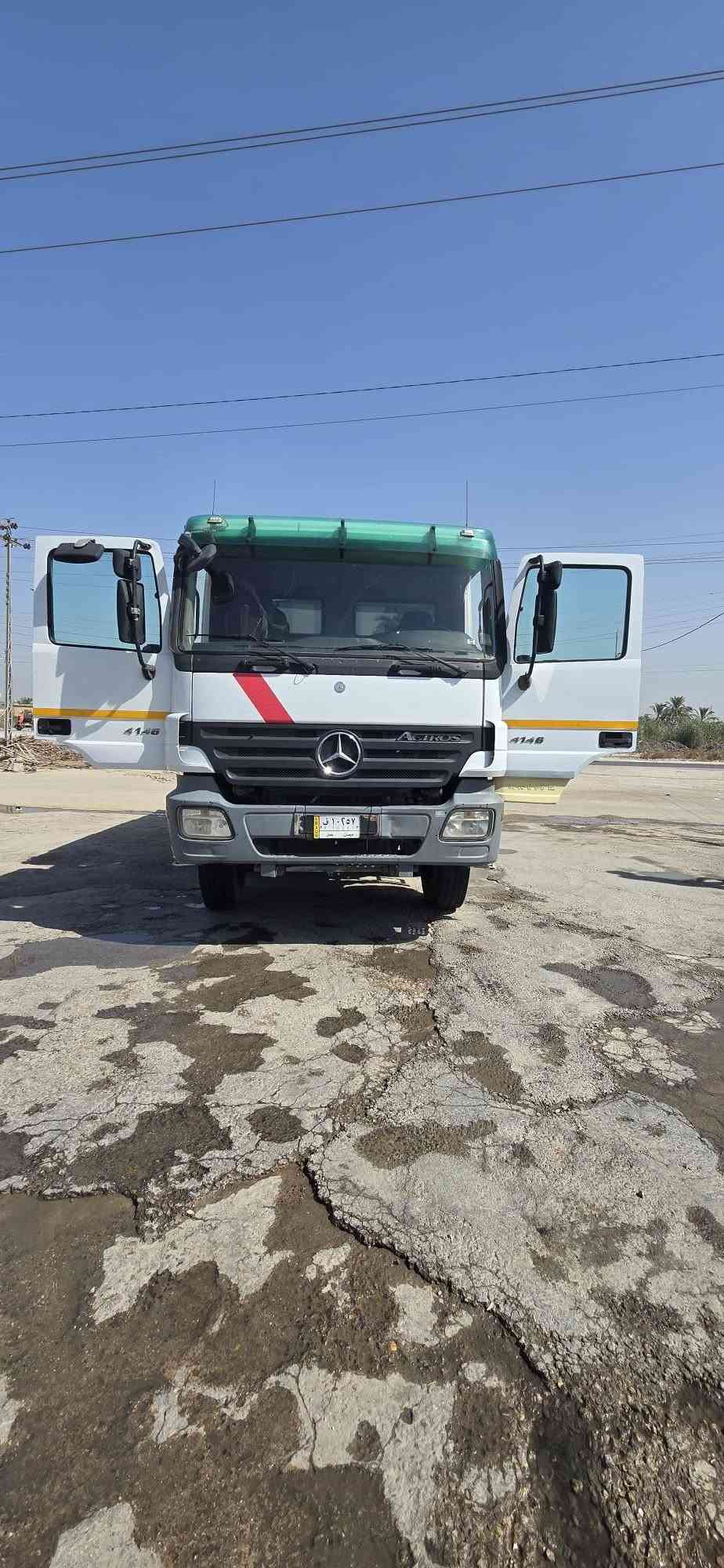 للبيع اكتروز 2004 ايطالي
گير فيتيس
مكينه 41 - 46
شياله شاصي مكفول مكينه مكفوله تخم تاير جديد
السياره اصل 2004 ما معلايه 
مكينه ودواخل وشواصي شرط كفاله عامه السياره على ايد وحده ماساحبه مقطوره شرط مكينه لا تبخير ولا تنقيص السياره شرط المداور ثاني يوم باسم المشتري التفاصيل اكثر الاتصال على الرقم
*********** ابو علي

