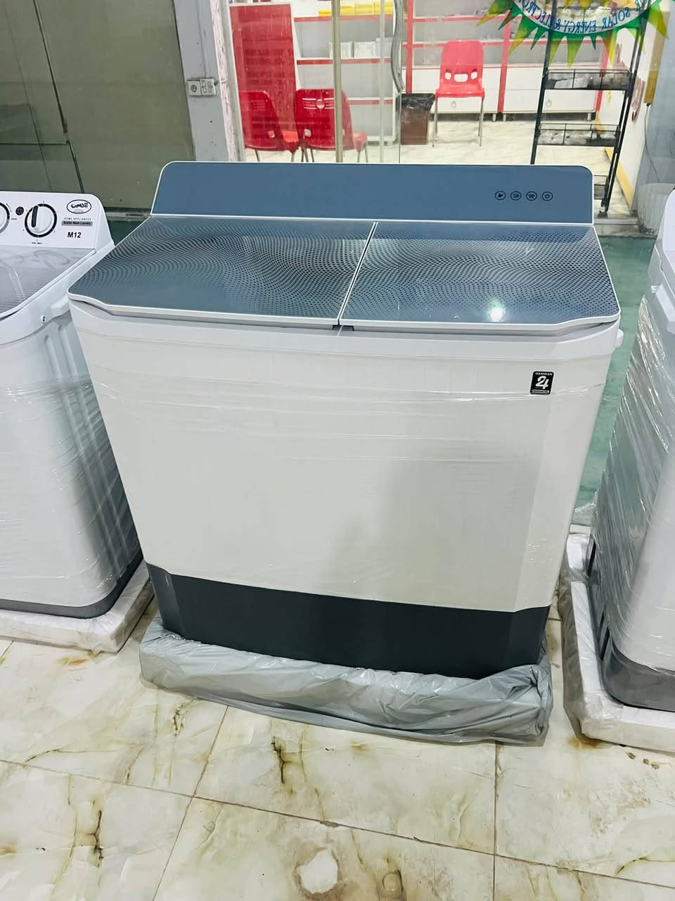 معرض ابوياسر الشاطي. ناحية الرياض.
🟥الموسم الشتوي اشتري قبل صعود الأسعار 🟥

🟢صوبات هيترات غسالات.

🟢متوفر كافة الأجهزة المنزلية ومنظومات الطاقة الشمسية من شركة كولدن بور .

🟢متوفر نظام اقساط شهري منصه ويدوي.

🟣العنوان :ناحية الرياض مجاور صيدلية القلم .

🟣للاستفسار:

*********** المهندس ياسر حسن الشاطي
