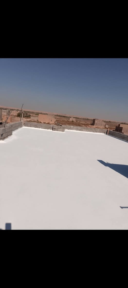 السلام عليكم شغلي عمل اصطح اني قديم في عملي ماستك جير ازوكام رافكوت عازل حراره مانع رطوبه الياف بدون الياف شبج مع ذالك تنضيف بصوره  جيده 
ملاحضه جلي الصطح بلكوسره مع الغسل  
عملي صباغ بيوت هذا رقمي *********** من الله التوفيق ارفعو المنشور
