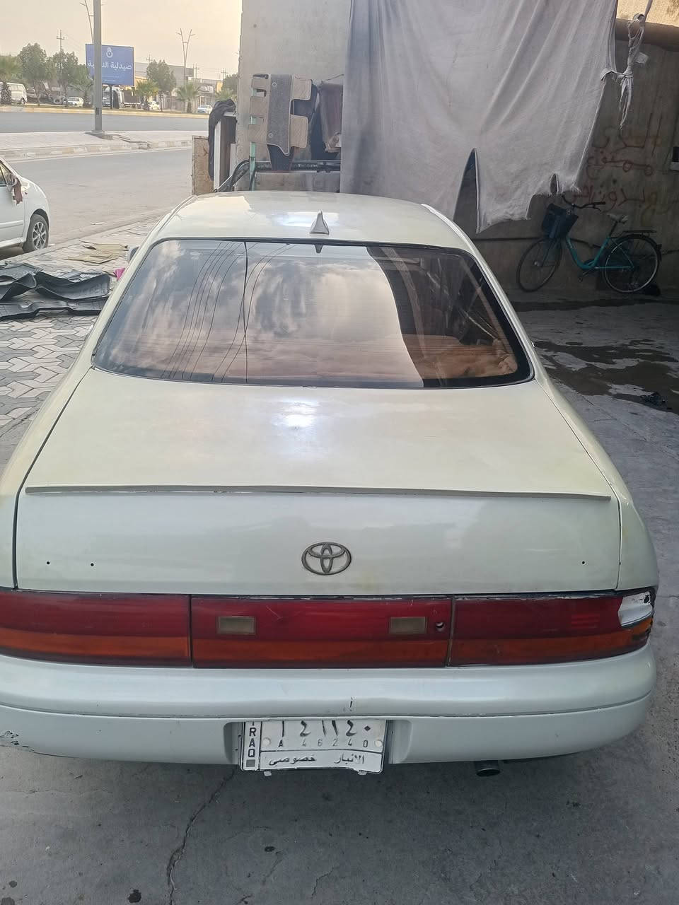 بطه متصل موديل 92 رقم الانبار
سنويه ال 28 تحويل مباشر كير فول محرك فول 
كهربائية حلوه غرفتها حلوه حيل تخم تاير جديد صدر امامي خلفي جديد تخم نوزلات جديد باتري جديد 
مكفوله من الكص كشرها كلش حلو مكانها الانبار الكرمه 
السعر 45 اوبيها مجاب الطيبين ***********
