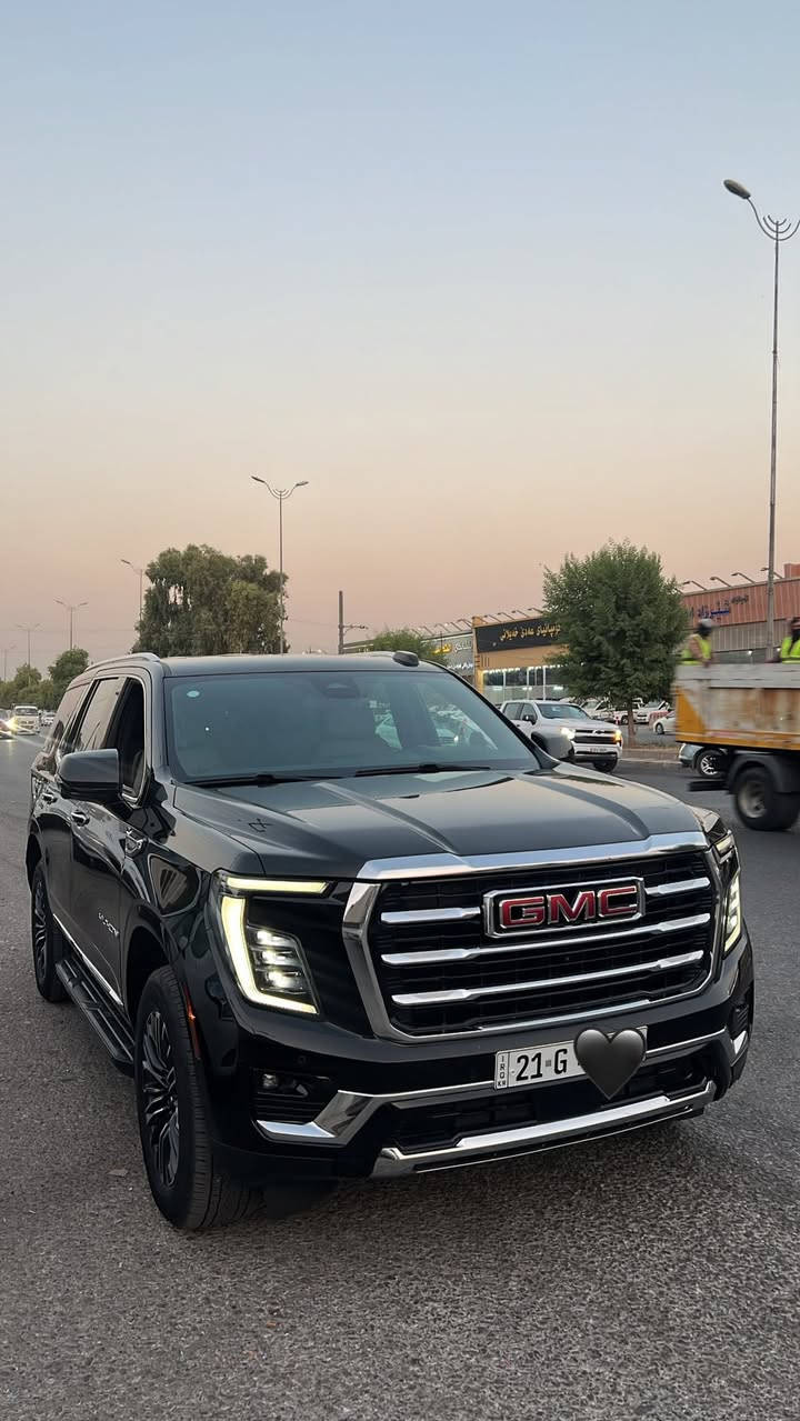﷽
جمسي يوكن الفيشن (2025)

مواصفات:- محرك 8 سلندر 5300 - رادارات - حساسات - شحن لاسلكي- كشنات كهرباء - 

داخل لونيين - صندوك كهرباء - شاشة كبيره -5كامرات _ كشنات حار 

ماشيه 40.000km

السياره مكفوله ومغلفه بالكامل PPF

السعر629 وبيها مجال

مكان السياره اربيل

للاستفسار // ***********
