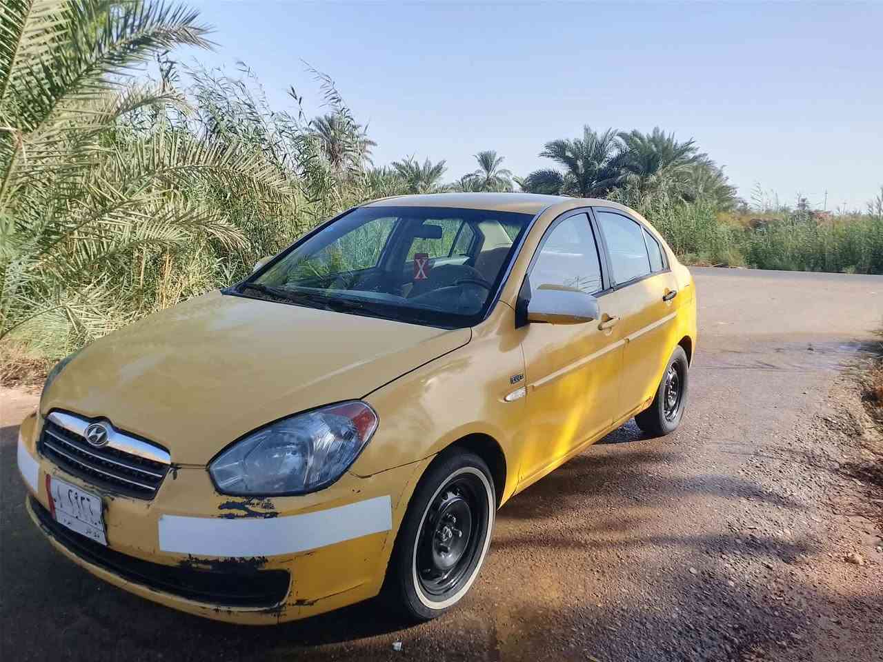اكسنت م2008 خليجي \مكفوله من الضربه فقط بس الباب الخلفي بيه تصليح بدون دواخل \مكينه وكير اوتماتيك  جدد شرط لاتبخير ولاتنقيص 
رقم ذيقار ثانيوم احولك مصفره ربع ماعليه #السعر63
#مكان السياره برميثه اكثر #استفسار ***********
