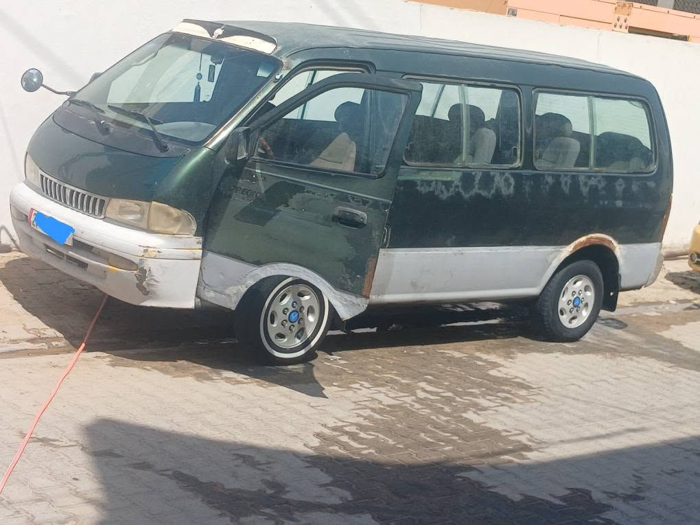 ‎بريجو مديل 2001كفاله كير مكينه اكسن كله جديد كفاله من الصبغ‎ النجف, العراق
