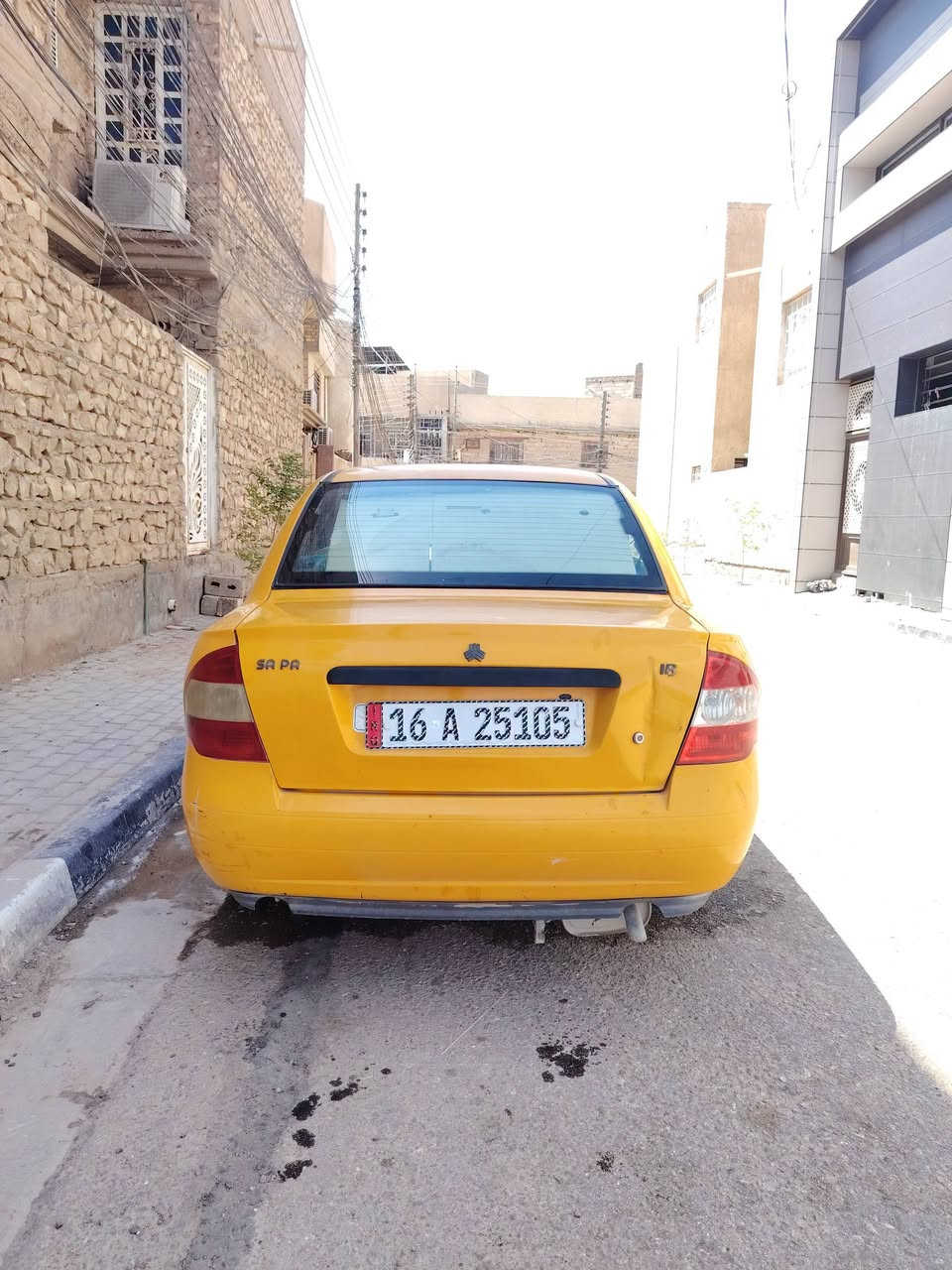 سلام عليكم للبيع سياره تايبه رقم قادسيه مكاني كربلاء سعر 40 وبيه مجال قليل رقمي ***********
