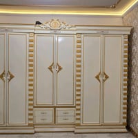 غرفه نوم خشب عراقي حطاطه درجه اولى