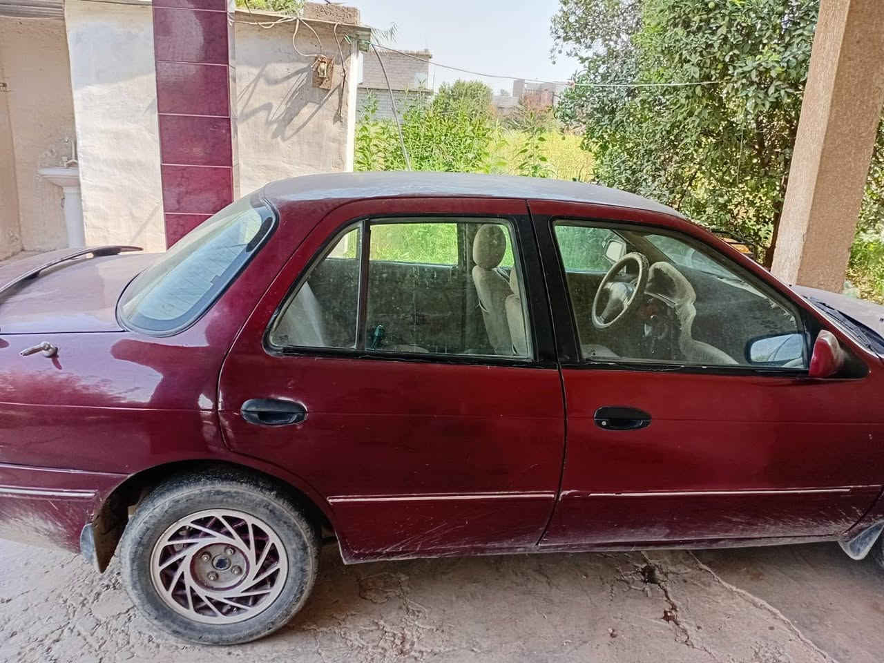السلام عليكم كيا سيفيا موديل 93للبيع سيارة نضيفه حلو السعر 30وبيها مجال 
الاستفسار على هذا الرقم 
***********
