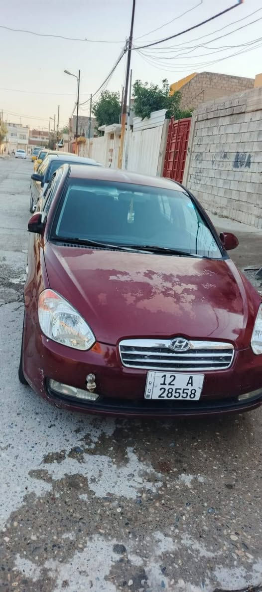 ✨ وصلت حديثاً إلى مكتب رهف 
خلينا نقدم لكم عرضنا المميز لهذا اليوم! 🚘💨
📋 تفاصيل السيارة:
🔹 السيار 🚗اكسنت
🔹 الموديل: 2008
🔹 الوارد:  امريكي
🔹 ناقل ⚙️شرط
🔹 المحرك:     16شرط                🛠✅
🔹 الرقم: نينوه 
🔹 الضرر ( جاملغ وباب  صبغ فقط 
💸 السعر. مقدمه 40 وبشهر 2ورقتين    
📍 موقعنا:
الموصل - حي الزنجلي - قرب مول دريم 📍🏢
⏰ أوقات العمل:
من الساعة 09:00 صباحاً وحتى 10:00 مساءً 🕘🌙
📞 للتواصل والاستفسار:
يسعدنا استقبال اتصالاتكم المباشرة خلال ساعات العمل:
📲 ***********
📲 ***********
🌟 مكتب رهف.. اختياركم الأمثل لسيارة العمر! 🌟
