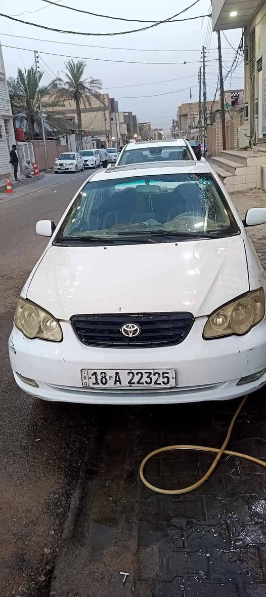 سلام عليكم 
للبيع BYD f3 موديل 11 بيهة طخه بالجاملغ الامامي وقبغ الجنطة بدون دواخل ونقصها مشط استيرن گير ومكينة وكهربائيات مكفولة رقم بابل السعر 38 وبيها مجال مكانها نجف متواجد على النت***********
