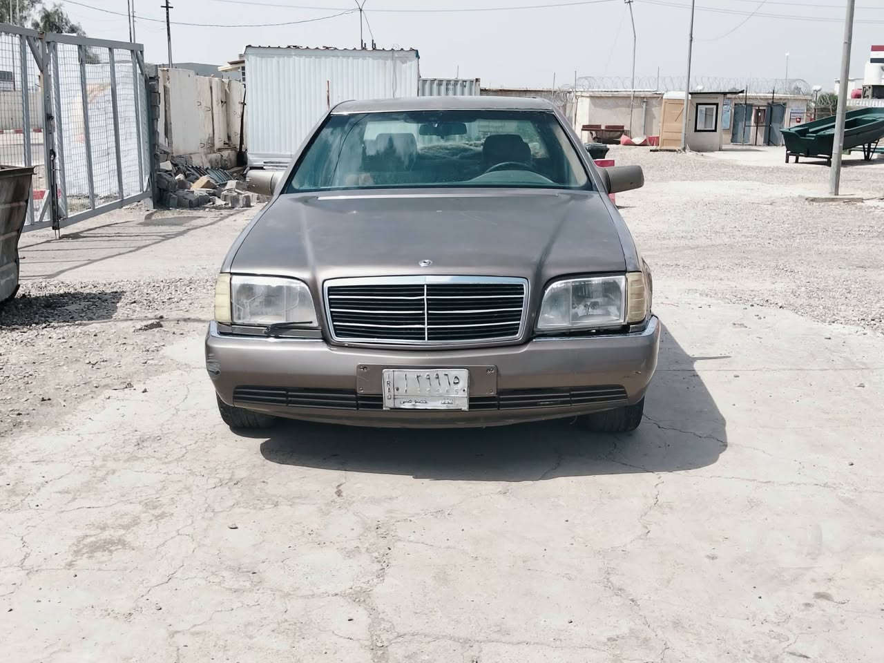 مارسدس شبح
***********  سعر👈50
موديل 1992 مكينه وكير بلاد
محرك تابوت320 وارد ياباني
سياره بلاديه بيها صبغ قطعه وحده
تبريد شغال 
لون اصفر ذهبي سياره احلاه من الصور
رقم تجف سنويا ل2027
مشروع وطني
العنوان ابو غريب خان ضاري
***********
