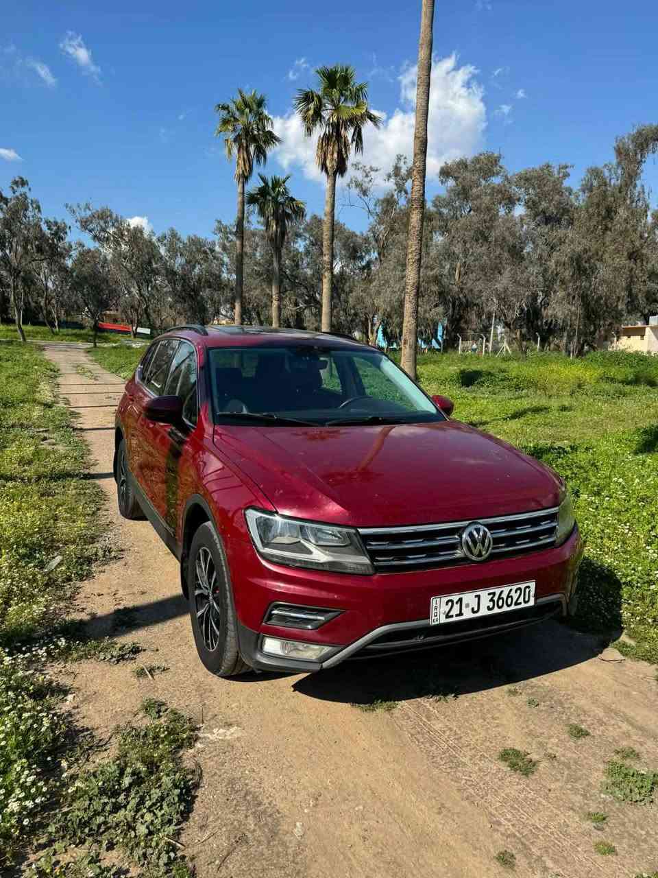 السلام عليكم 
Volkswagen Tiguan 
فولكسفاغن تيكوان (بانوراما، 4 مقاعد)
موديل 2021 
الصنف : SE
سعة المحرك :  4 سلندر 2.00cc turbo 
^محرك ^ شرط لا صرف ولا بخار ^
  
الوارد : وارد امريكا :- حادث(صبغ بنيد وجامرلغ طرف السائق )ايرباك استيرن وتكمه راجع سستم

رقم الشاصي: 3VV2B7AX3MM093219
 
اللون الداخلي : جلد اسود

الرقم : سليمانية-  - تحويل مباشر

الاضافات

- مقود D وS
- بانوراما
- 4 راكب
- رادار امامي خلفي
- شاشه كبيره
- شاحن واير ليس
- حساس مرايا جانبيه (نقطه عمياء) 

- ويل كروم
-  نظام مساعدة عدم الانحراف عن الطريق 
- نظام carplay wireless 
- تبريد خلفي
-  نظام النقطة العمياء 
-  هاند بريك بصمة + اوتوو هولد
- نظام توقف تلقائي عند الرجوع
 -  كاميرة خلفية بدقة عالية 
 -  نوع المقاعد جلد 
: كهربائي - جلد - تدفئة
 
-  المصابيح:   - إضاءة ليد

  

مكان سياره كركوك 
*********** اتصال او واتساب السعر /135$

