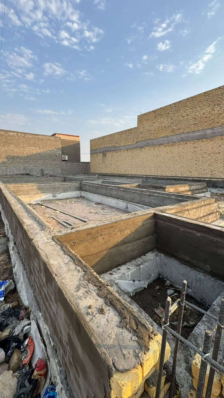 السلام عليكم
🔹نموذج اخر اعمالنا
🔹اساس 350 م
🔹تم اللباخ بالكامل
🔹مع التزفيت
🔹عمل درجه اولئ واسعار مناسبه
🔹للاستفسار(***********)
@إشارة
