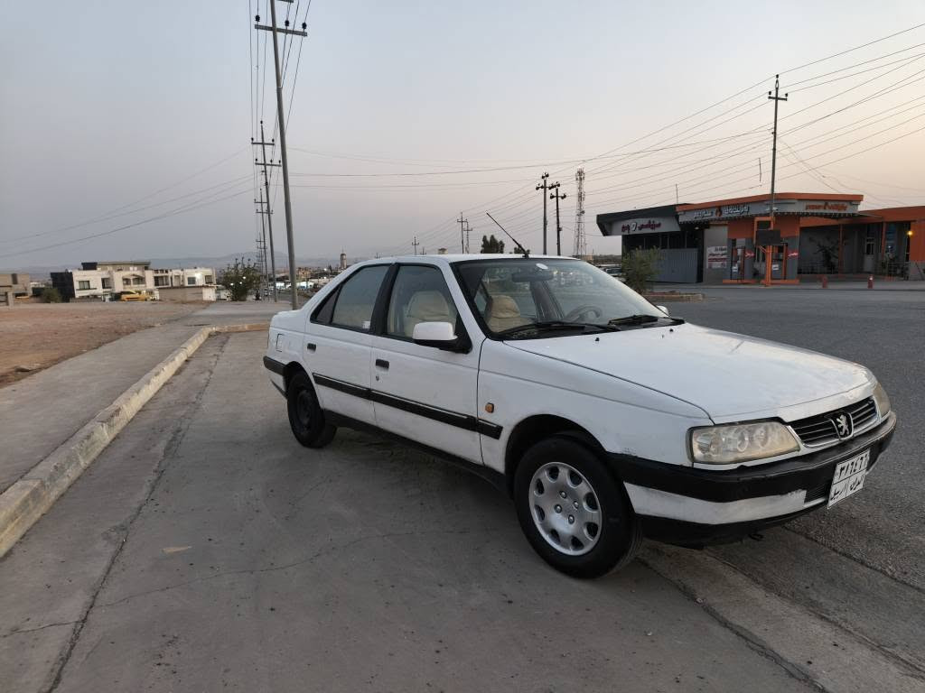بيجو • موديل ٢٠١٣ • رقم اربيل