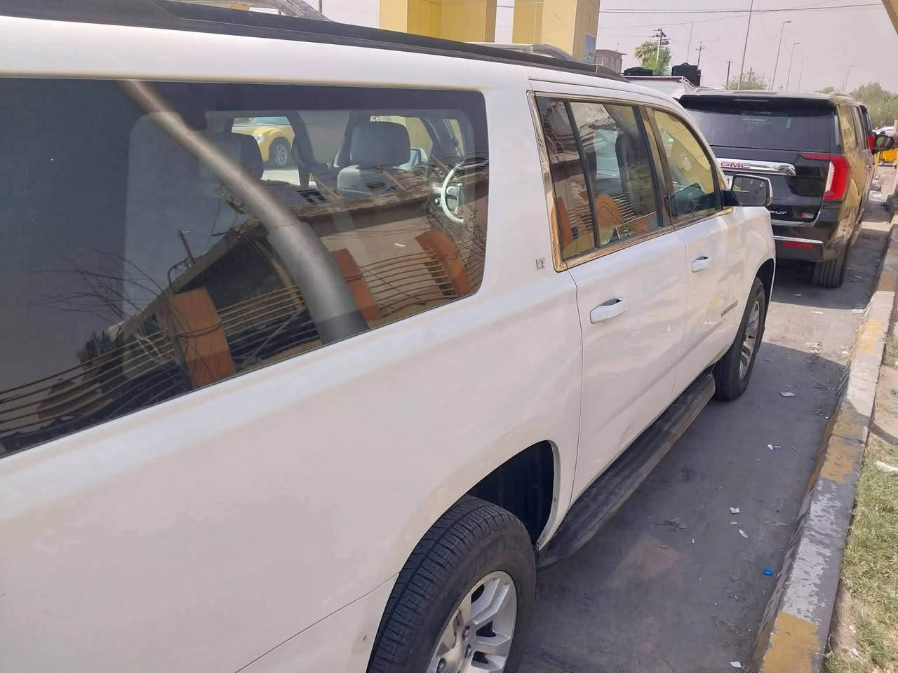 🚦 سيارة شوفر ليت سوبر بان 2019 للبيع 🚦
مستعجل على بيعته ❌❌❌

نوع سيارة بغداد اجرة 🚧

الون ابيض ♦️

وارد امريكي بدون ايرباك ماشية 500 الف كيلو متر 

حادث جاملغ امامي فقط بدون تبديل جه السايق

 تخم تاير جديد محرك اقل من شهر مبدل سيارة جاهزة فقط دعامية امامية وخلفية تعبانة مثل مموضح بصورة 

✈️ خط سيارة نهضة - اربيل من اربيل مكتب ✈️

السعر بدون الخط 220 💸

مع خط 230 💸

***********

فقط واتساب ❌

مكانة 

بغداد البياع  📍
