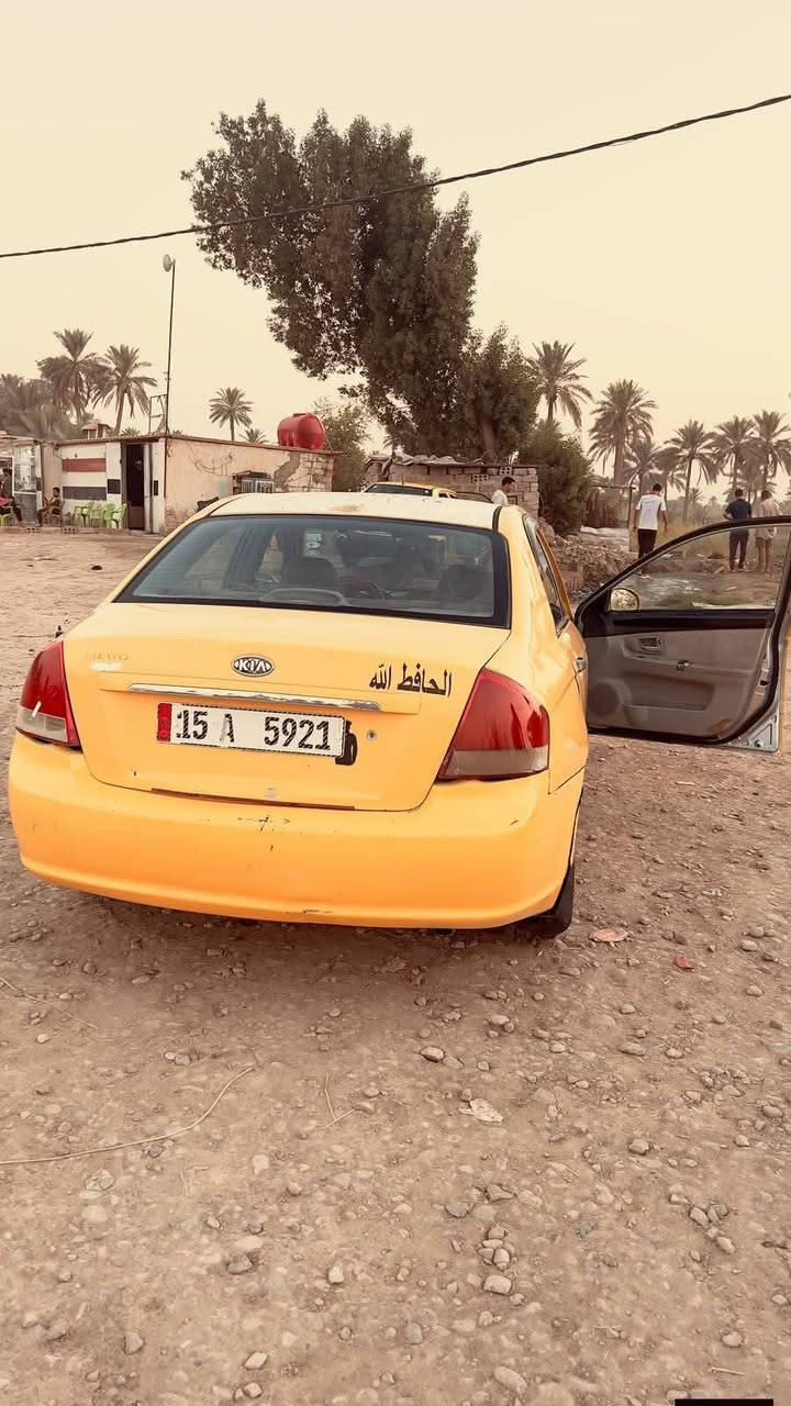 السلام عليكم للبيع سبكترا موديل 2007 سياره جاهزه كير مكينه حداديه تايرات بيها ضربه بل جاملغ خلفي سياره بسمي تحويل ثاني يوم سياره جاهزه من كلشي السعر 55وبيها مجال العنوان بابل الشوملي ***********
