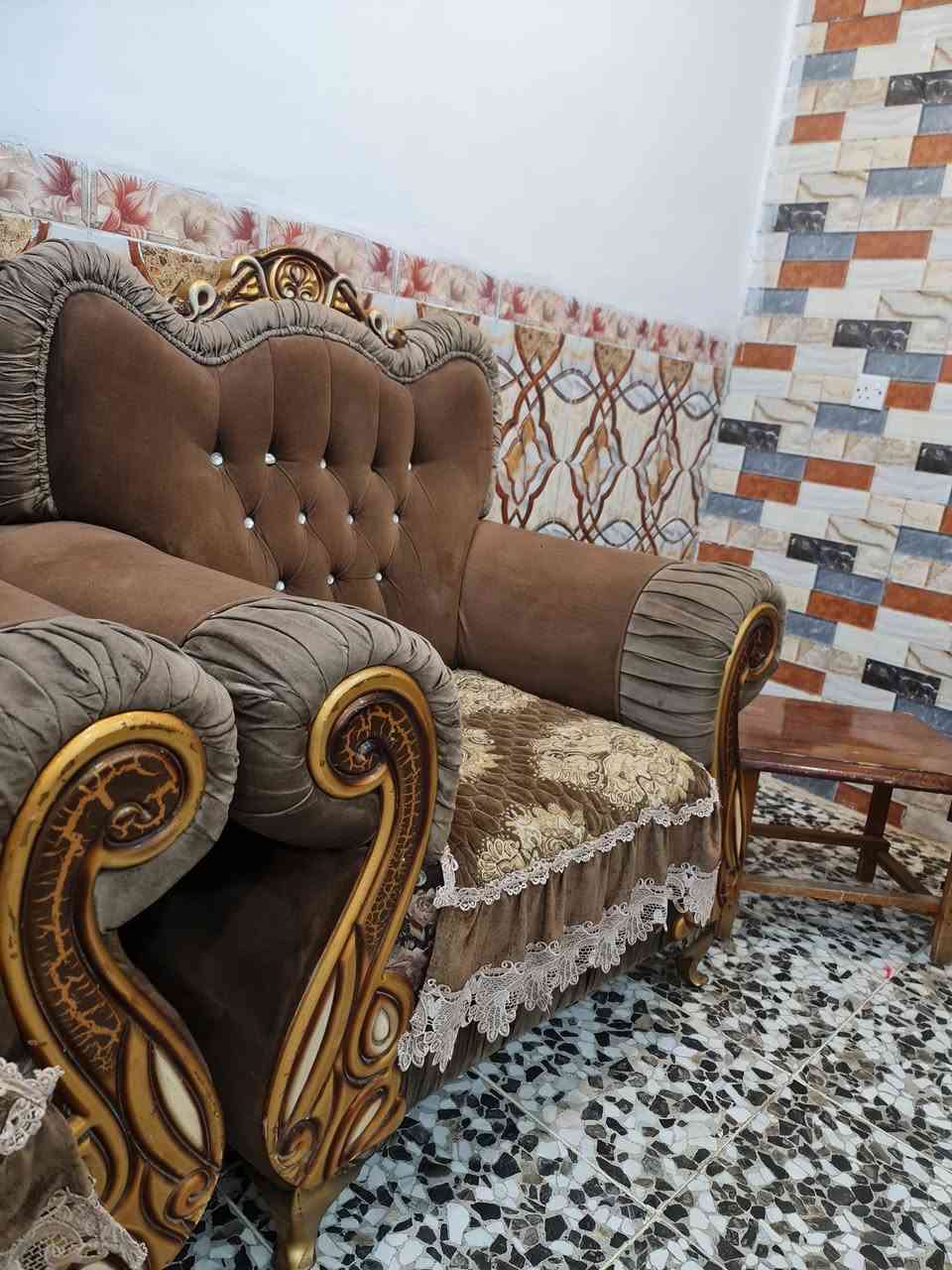 يا الله يارزاق
سلام عليكم تخم ملكي 👑عشر مقاعد تفصال ثقيل احطاطه وليسه سوكي قياس استندر احطاطه ضخم تخم متكون من 5 قطع 10 مقاعد سفنج ضغط عالي قماش نضافه فول جدآ زلغ مابي👍  (((مكاني بغداد الحسينيه المعامل ))   ((سعره 700 ويا توصيل بي مجال سعره 700 معا توصيل وبي مجال))* الشراي يجي خاص او وتساب  واني خادم  التصال ع،(***********)📞🩶
