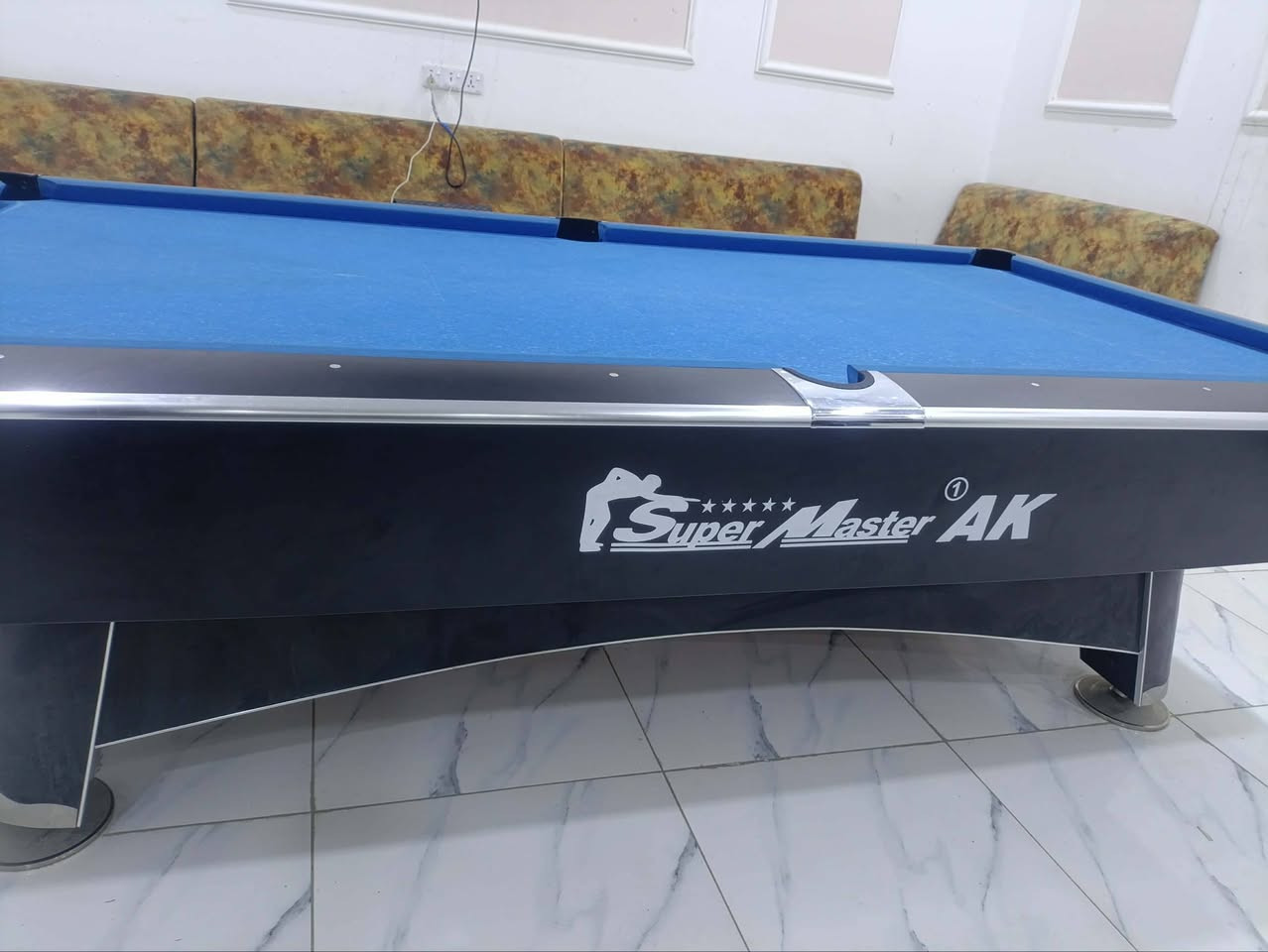 بليارد • مستخدم ٥ أشهر • مكان كوت