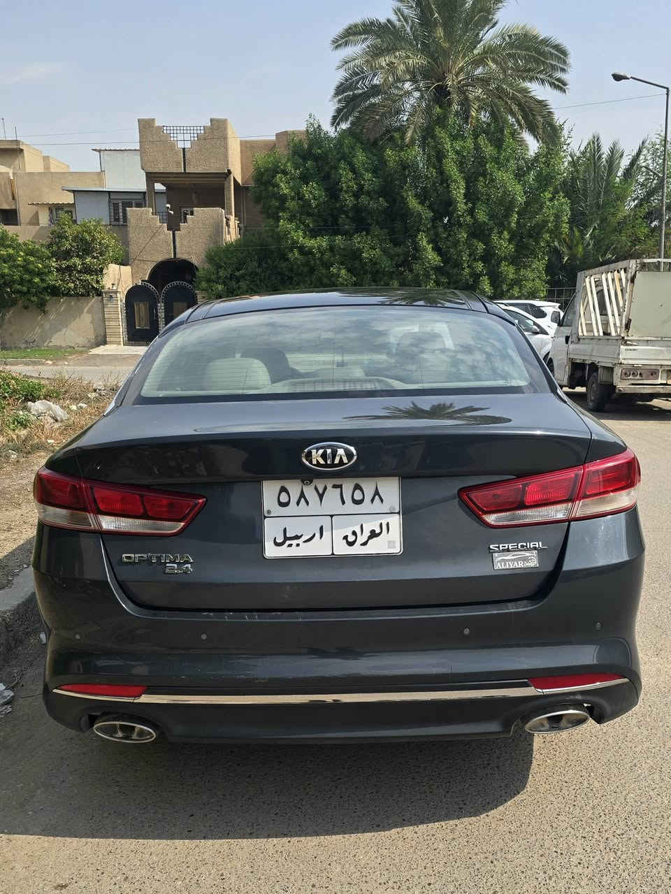 اوبتما ٢٠١٨ • محرك ٢٤٠٠ • فول مواصفات
