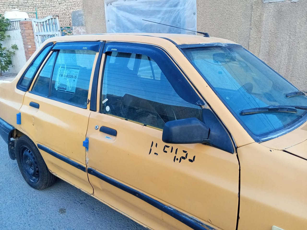 رقم بغداد انكليزي
سنويه لنهايه 2030
محرك كير كفاله 
شاصي واحد ملحوم 
مصفره غرامات وهيئه 
السعر 20وبيها مجال بسيط 
العنوان بغداد المدائن 
للاستفسار الاتصال عل الرقم: ***********
🚖🚖🚖🚕🚕🚕🚕🚕🚕🚖🚖🚖🚖
