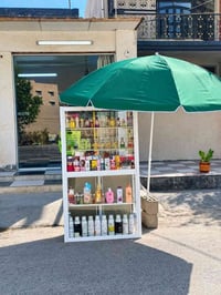 عطور مركزة • مستحضرات تجميل • توصيل المحاويل
