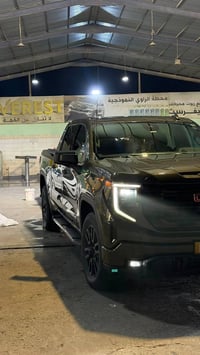 GMC Sierra 2023 الفيشن  لون مميز مكفوله كفالة عامة من الشخط رقم اربيل ...