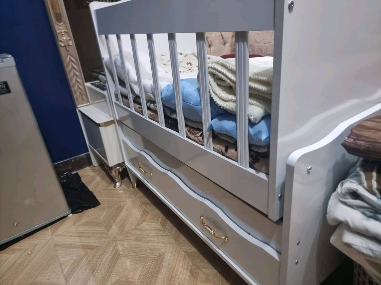 سرير اطفال • دوشك جديد • كربلا
