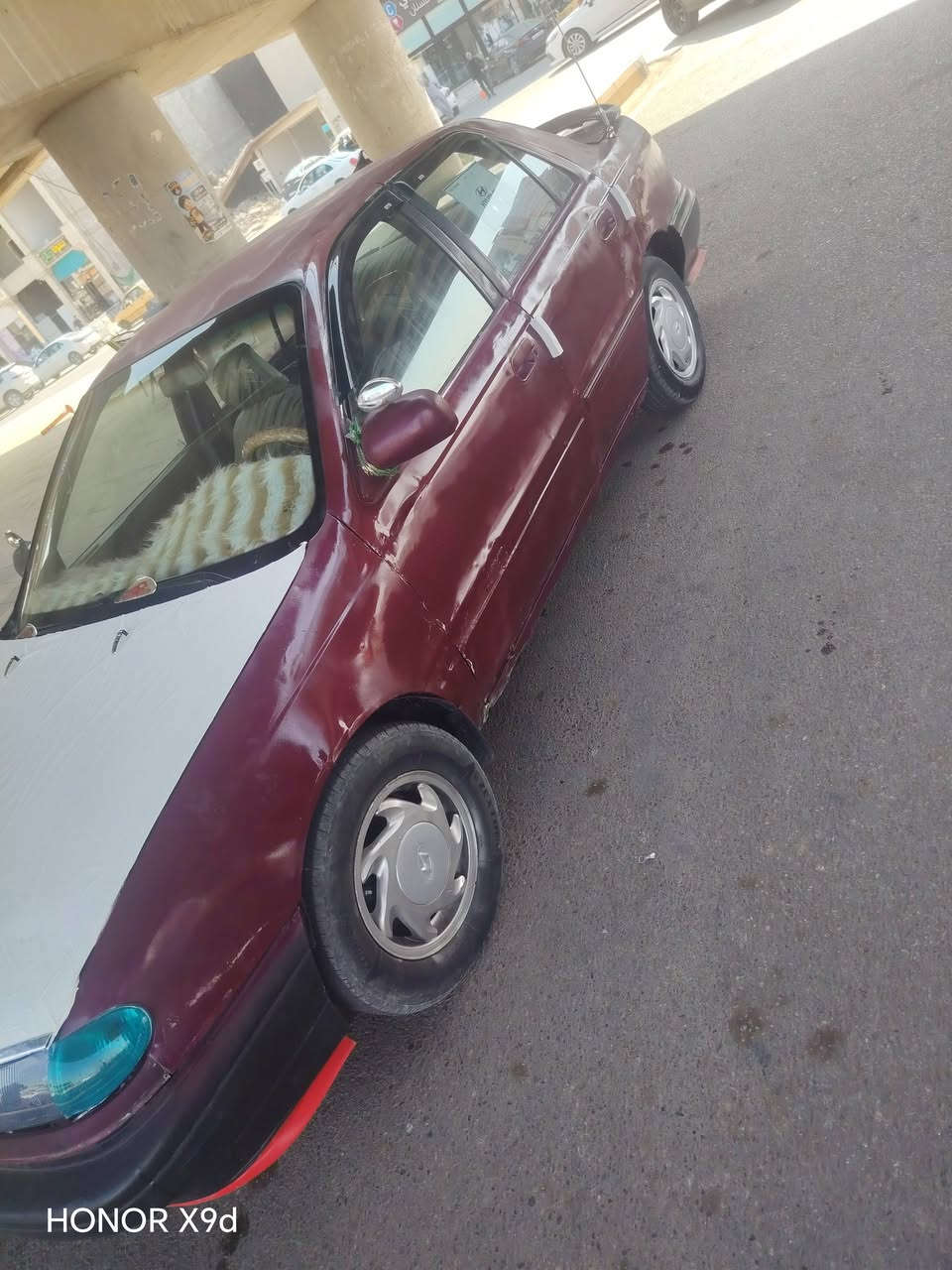 الانتره ٩٣ • رقم ديالى • مكينه وكير ممتاز