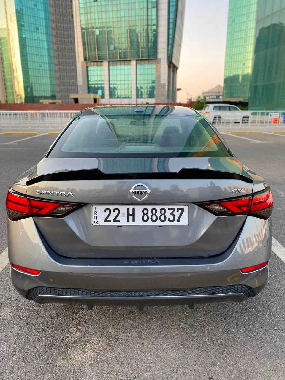 Nissan Sentra 2021 Sv 

گێر و مەکینە بەشەرت

مۆدێل ٢٠٢١ sv  یەک پارچەی هەیە (بۆنیت) 
هەردوو جاملخی پێشەوە ساردەکوتێکی هەیە 
سەری شانسیەکەی ئەوەندەی سەرە نینۆک هەیتی 

سەیارەکە لە هەولێرە وە بۆ زانیاری زیاتر پەیوەندی بەم ژمارەیە بکە 

***********
*********** أربيل, العراق
