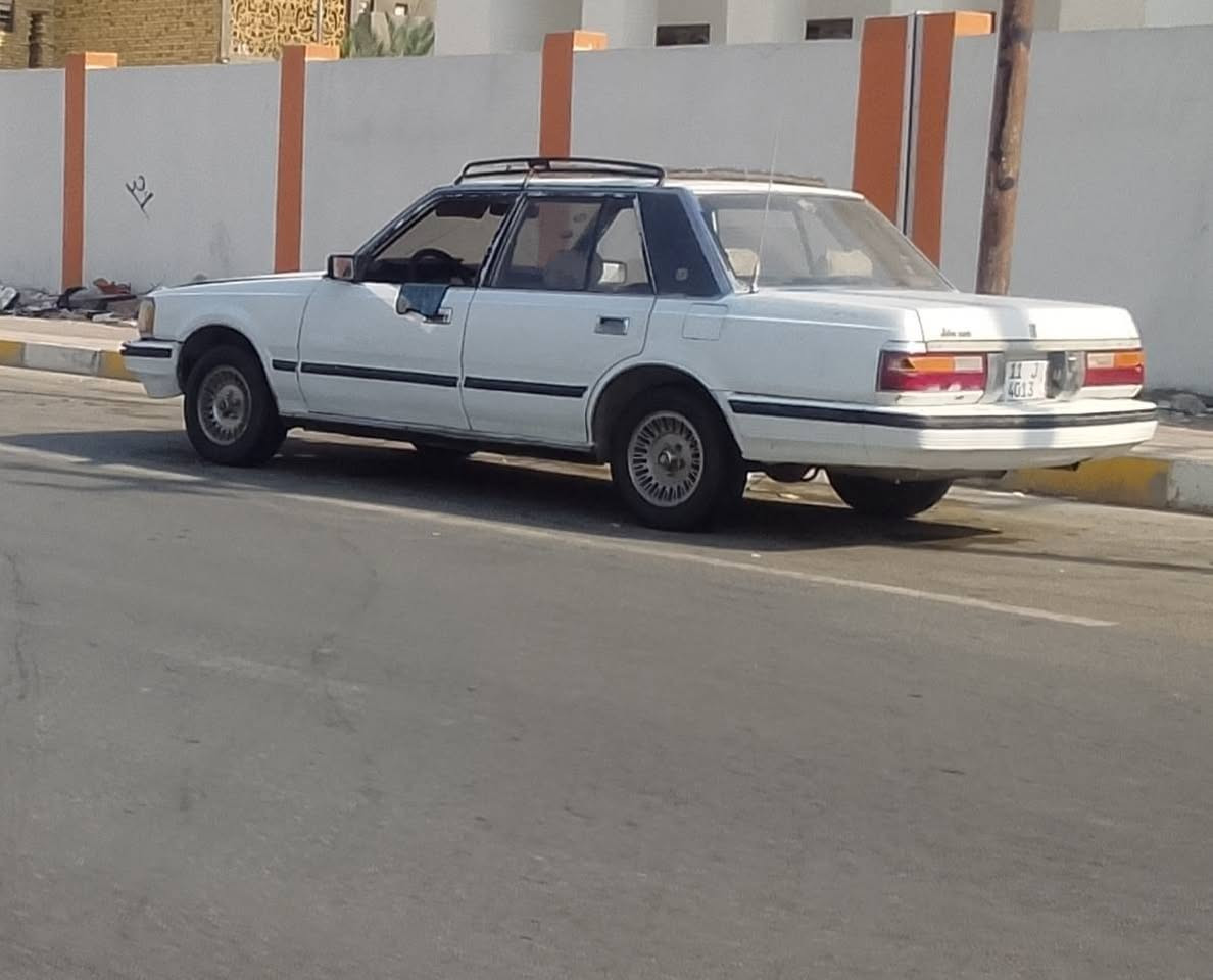 سلام عليكم سياره سوبر لبيع موديل 84 رقم بغداد نكليزي بسمي سنويه ل 2030 سياره جاهزه  ***********  مكان ناصريه مركز
