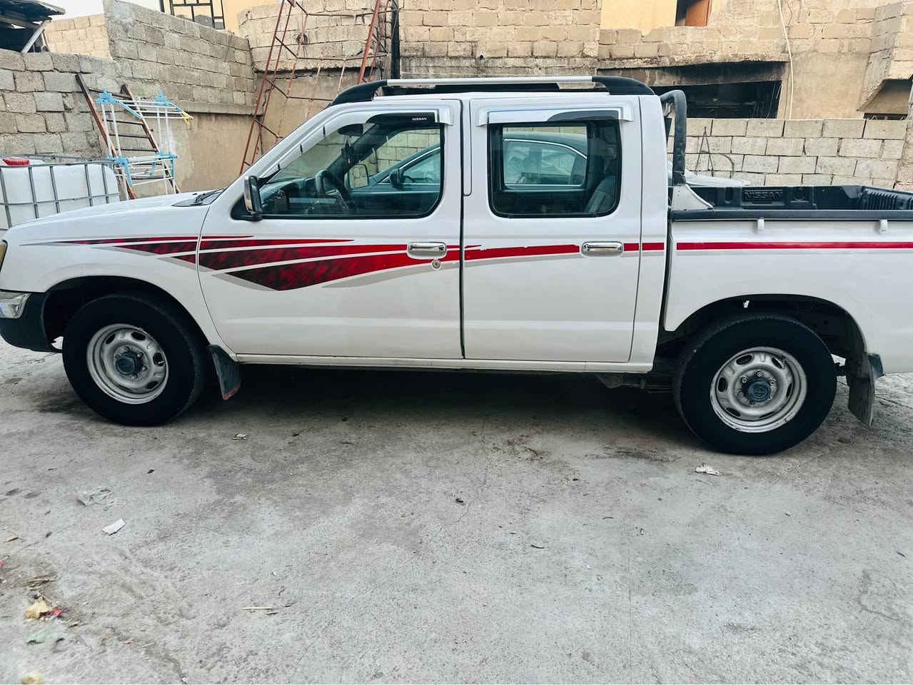 سەرەتا بەناوی خوای گەورە
نیسان پیکاب مۆدیل ٢٠٠٢ بۆ فرۆشتن یان گۆرینەوە بە نیسانی تاک گیر و مەکینە و ئەکسل و تەبریدی بە شەرت سەیەرەکە تەبرید و پاوەرە مالی دۆستە سەنەوی دوو مانگی تیا ماوە رەقەم سلیمانیە سعری ٧٤ گەلا و تۆزیک مەجال شوین سلیمانی ژ.م
***********
*********** السليمانية, العراق
