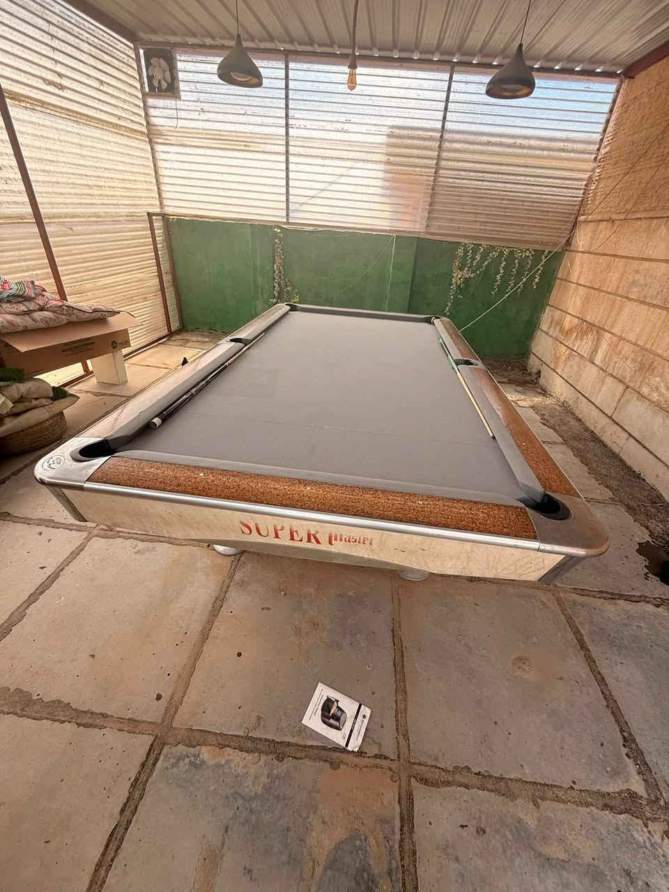 سلام عليكم عندي ميز سوبر ماستر صاج للبيع سعر 950وبي مجال ***********
مكاني بغداد سيدية 
نضافة 100/95
سبب بيع تفليش مكان
