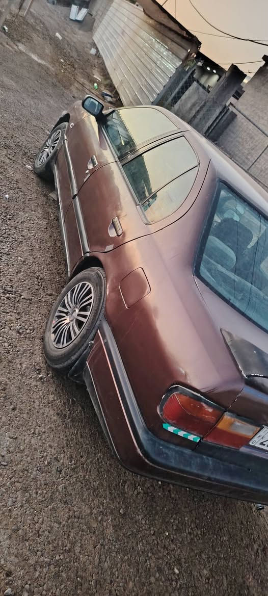 نيسان بريميره موديل 92 مصبوغه جماليه لا ضربه ولا تبديل كير محرك كفاله تخم تاير رقم دياله بسمي تحويل ثاني يوم  بيع او مراوس حسب القناعه السعر 30وبيهه مجال
***********
