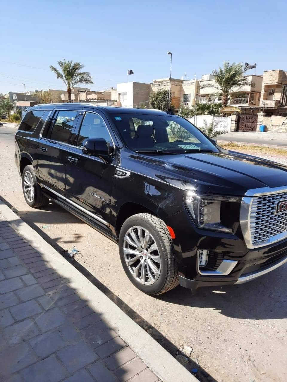 يوكن دينالي 2021  طويله
رقم بغداد خصوصي 
ماشيه 71 الف كم
وراد امريكي تقرير 
كفاله عامه
السياره مغلفه بكامل 
تحويل ثاني يوم 
السعر 385 وبيه مجال 
***********
