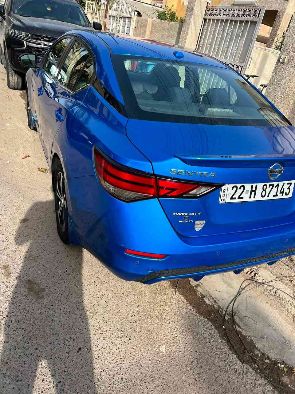 للبيع نيسان سنترا 2021 وارد امريكي فئه SV لون ازرق رقم اربيل دولي بأسمي شرط التحويل

الضرر باب وجاملغ مبدل نفس اللون صفحه السائق بدون دواخل
المواصفات :
بصمه ابواب
بصمه تشغيل
تشغيل عن بعد
رادار 360
توقف ذاتي 
تحديد مسار
نقطه عمياء
تحكم ستيرن جهتين
كامره خلفيه
حساسات خلفيه
ويل كب
تخم تاير جديد
شاشه اعطال كبيره
صدر جديد السياره على ايدي من دخولها للعراق
وبيها بعد هواي مواصفات
صور الحادث موجوده بالمنشور
ماشيه 50 الف ميل
السعر 128 ورقه وبيها مجال بسيط 
مكان السياره بغداد للاستفار الاتصال على الرقم
*********** موجود واتساب
