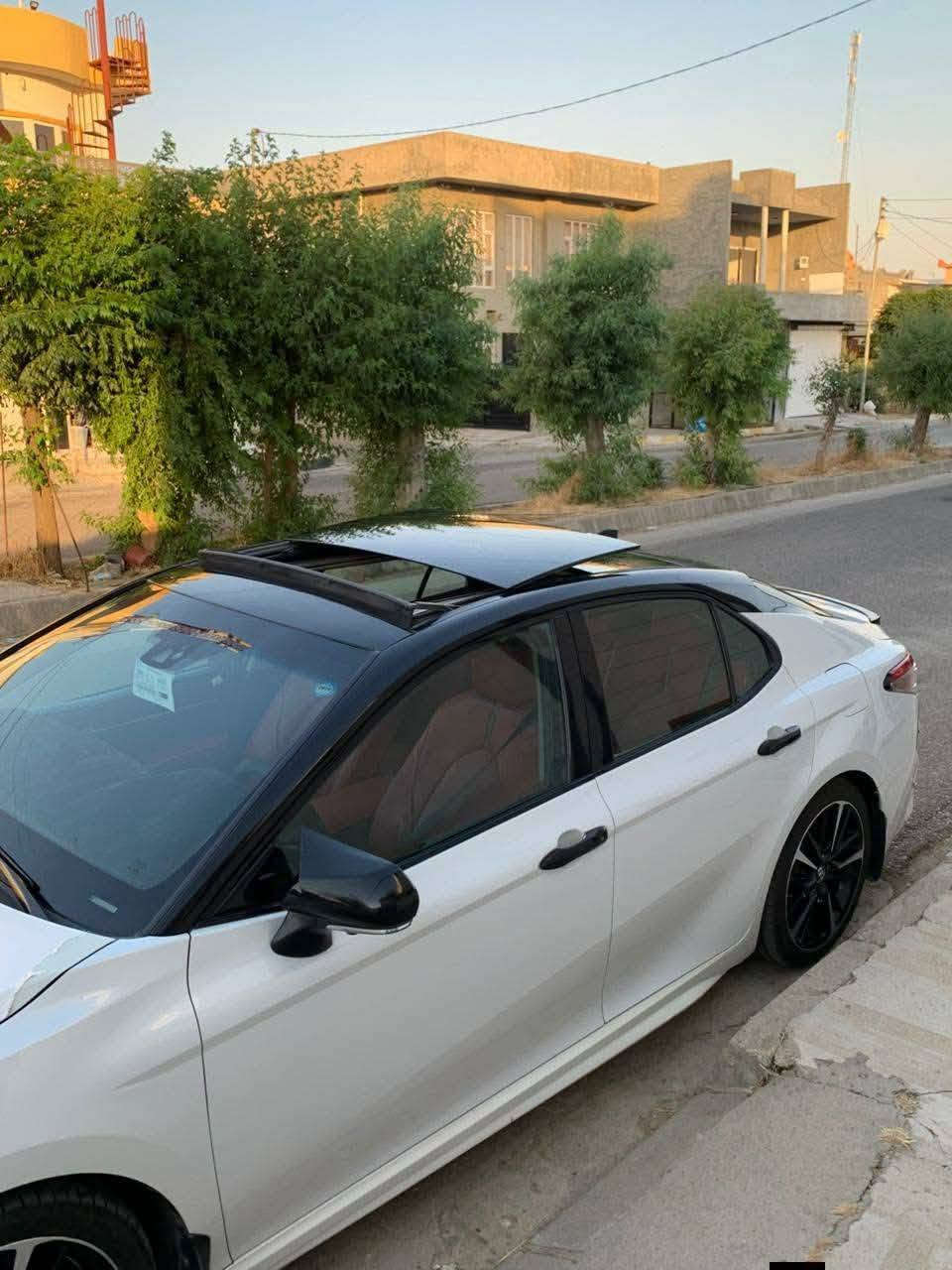 السلام عليكم ورحمه الله
للبيع تويوتا كامري XSe فول الفول

📢 السياره جافيه ومعمره صبغ عام
معجون بلقماره موجود 

حاليأ جاهزة للعمل من كل نواحي

المكينه وكير مكفول بشرت

مكانها كردستان معارض السيارات 

تبريد ثلج كهربايات كامله تخم تاير

رقم سليمانيه  باسمي  شرط تحويل 

موديل 2018 بلاد واصل 

📍ملاحظه السياره صبغ عام بدون داخل بدون كص تعمير وصبغ اثر الجفيه قمارة معجون

السياره جافيه ومعمره ومصبوغه

السعر ((( 73$  وبيها مجال بسيط ))) 

للاستفسااراكثر اتصال او وتساب 

____ ***********_____
