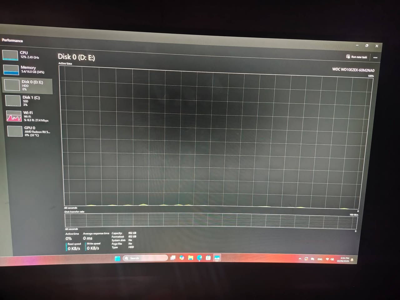 RX 580 ٨ جيجا • Xeon E5-2630 v2 • شاشة ٢٧ ١٢٠هرتز