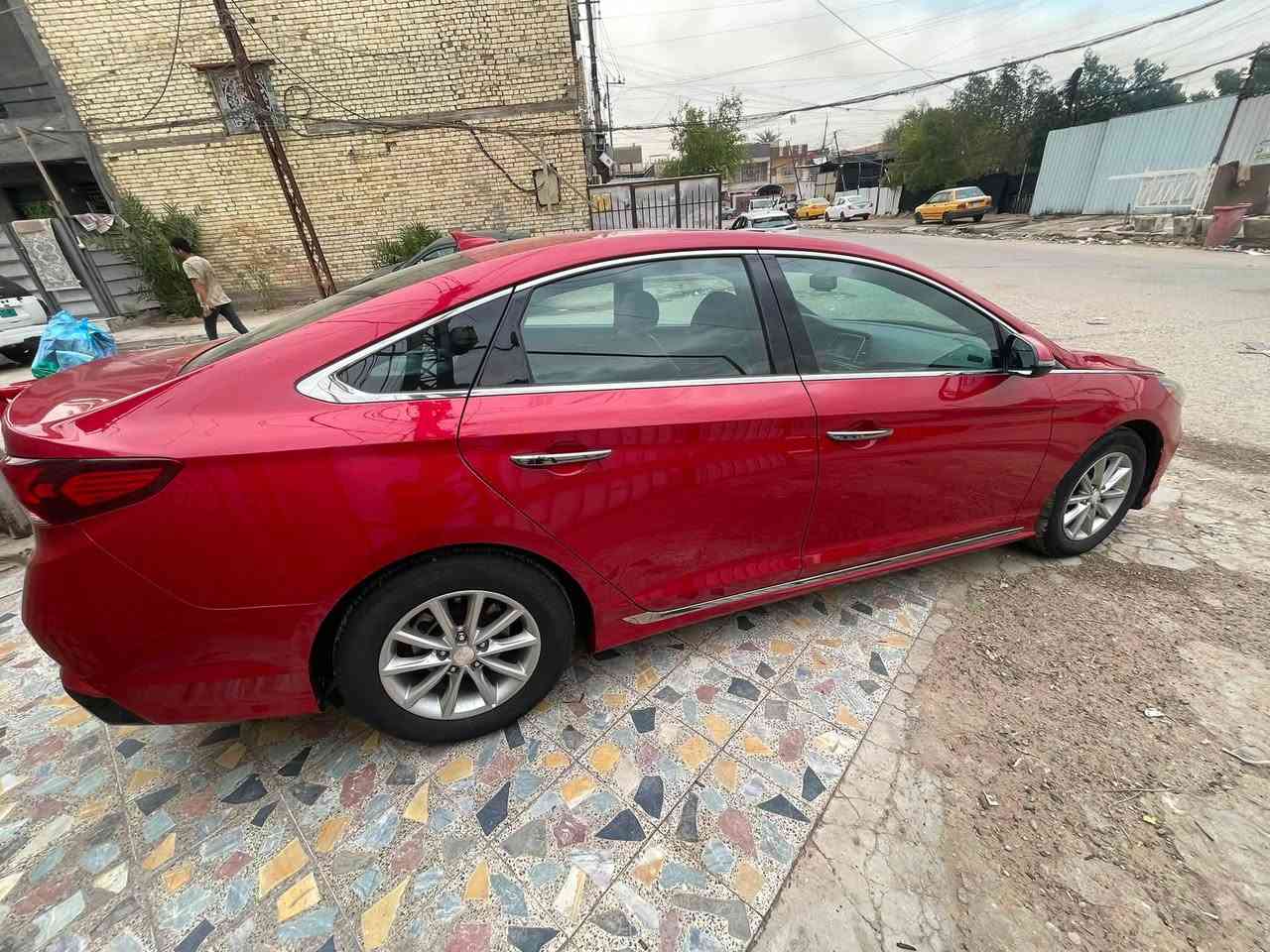سلام وعليكم سوناتا 2019
أمريكي ضربته موضحه بل صوره مكينه 2000
جي دي اي
العنوان بغداد شعب 
135بيه مجال 
الرقم الهاتف : ***********
