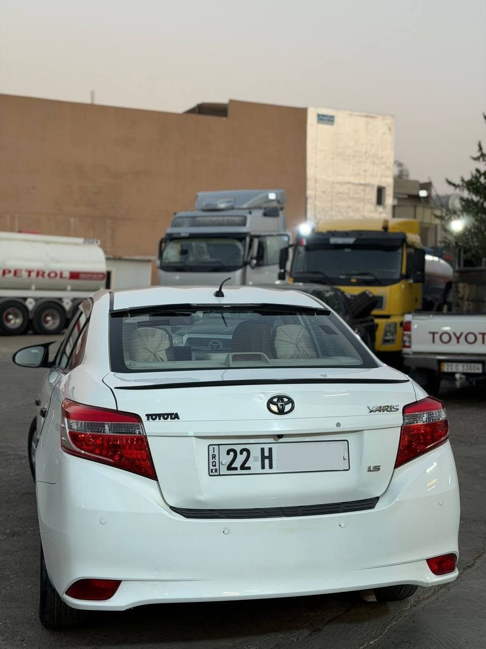 کلین بدون صبغ و تعدیل مابی شي
بسم اللە ماشاءاللە
یارس 2014 محرک کبیر   لون ابیض
خلیجی داخل اصفر 

بی بطاقە بنزین ✅

تبرید ثلج 
اربع طایرات  جدید  
کیر محرک بالشرط مامفتوح  
سیارە ماشیە 240 کیلو 
رقم و سنوی جدید لحد 2030 
سیارە باسمی شرط غرامە و تحویل 

سعر 119$ بی مجال بسیط
مکانی کرکوک 
***********
***********
