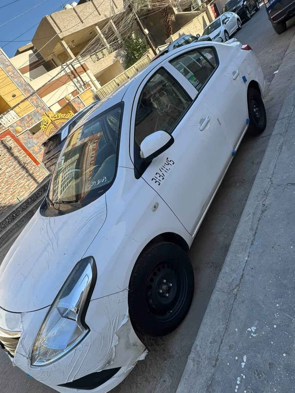 نيسان صني • ٢٠٢١ • رقم بغداد