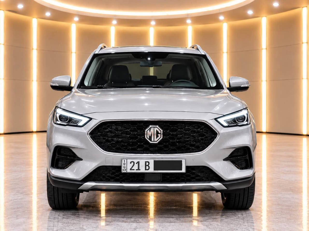 ام جي ZS • ٢٠٢٣ • بدون صبغ