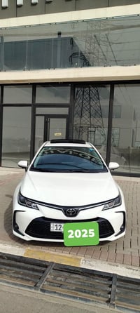 كورلا هايبرد • ٢٠٢٥ • رقم نينوى
