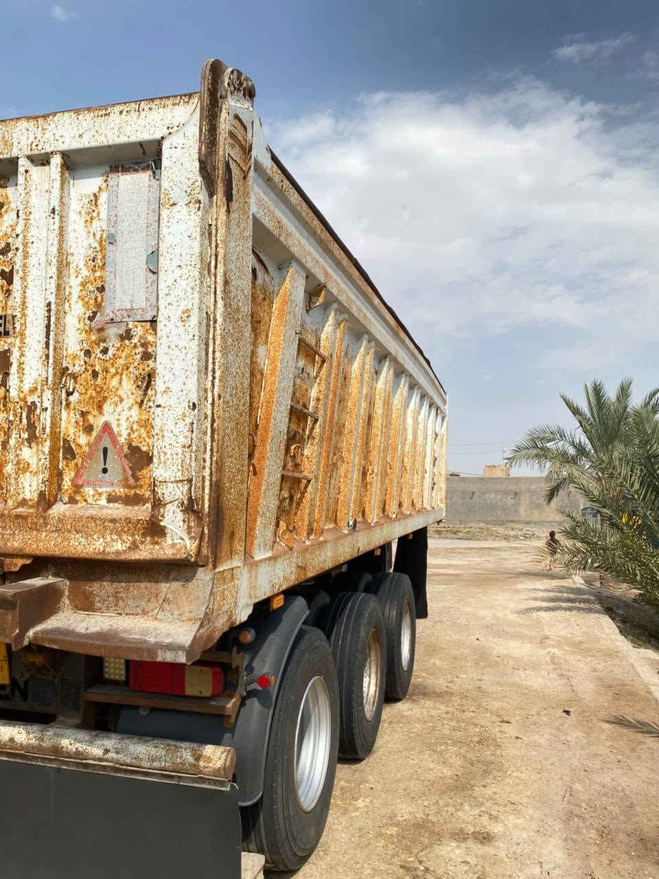 عربانه تركي • تاير 16 • البصرة زبير