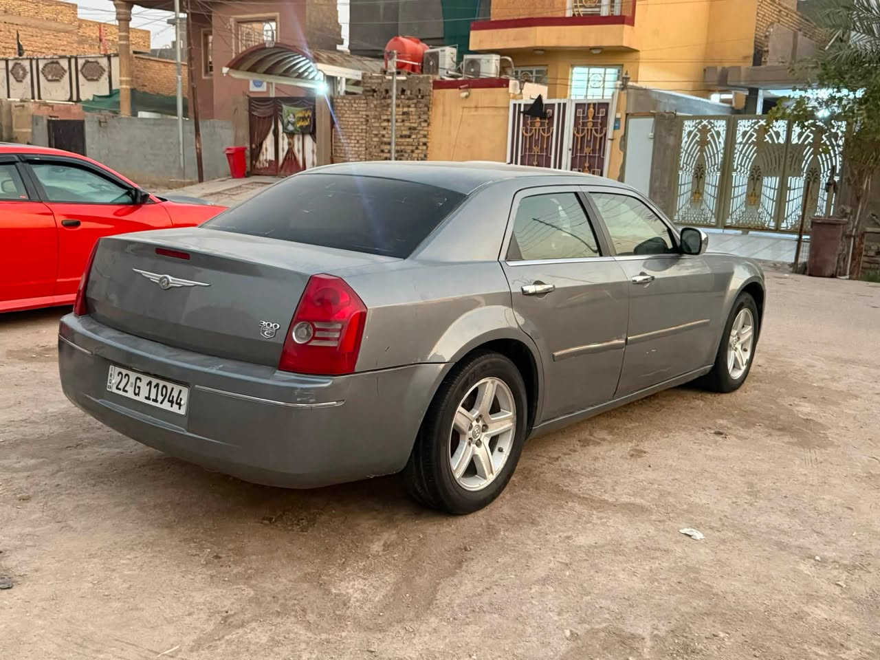 السلام عليكم اوبامه 2007 سياره بيها صبغ عام جماليه وحادثها جاملغ خلفي فقط بدون داخل. كير ومكينه وحداده وتبريد  كفاله تخم تاير جديد اكسل جديد مكينه خير من الله لا تنقيص ولا تبخير ناعمه كلش كهربايات كلها شغاله سياره مال شغل عله باب الله ومناسبه كلش بيع فقط  رقم اربيل بسمي.  سعرها ٧٥ مكاني حله ابو غرق رقمي ***********
