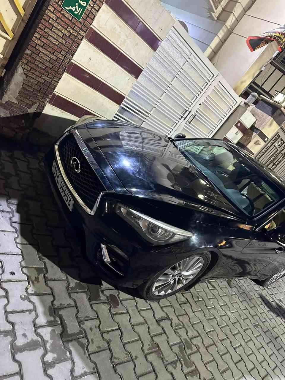 انفنتي 2018 وارد امريكي
حادثها بسيط 
جاملغ  وباب السايق فقط 
وبدون دواخل 
وبدون ايرباك 
فول مواصفات 
فتحه 
بصمه تشغيل وابواب
شاشه كبيره
تبريد قطعتين
كشنات جلد
كشنات كهرباء
السياره رقم بغداد وباسمي
السعر 112
للاستفسار ***********
