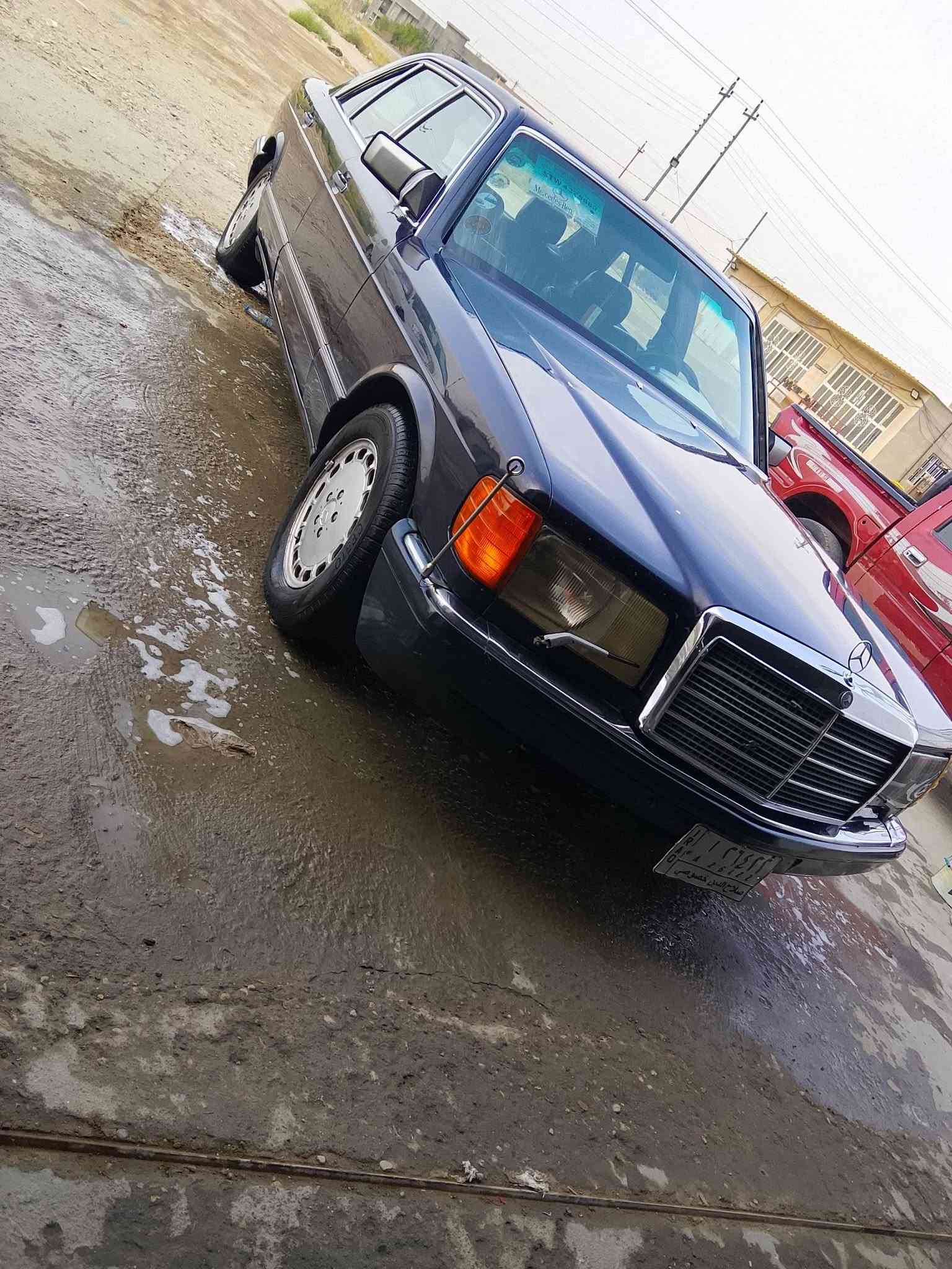 مرسيدس • موديل ٨٨ • محرك ٣٠٠٠