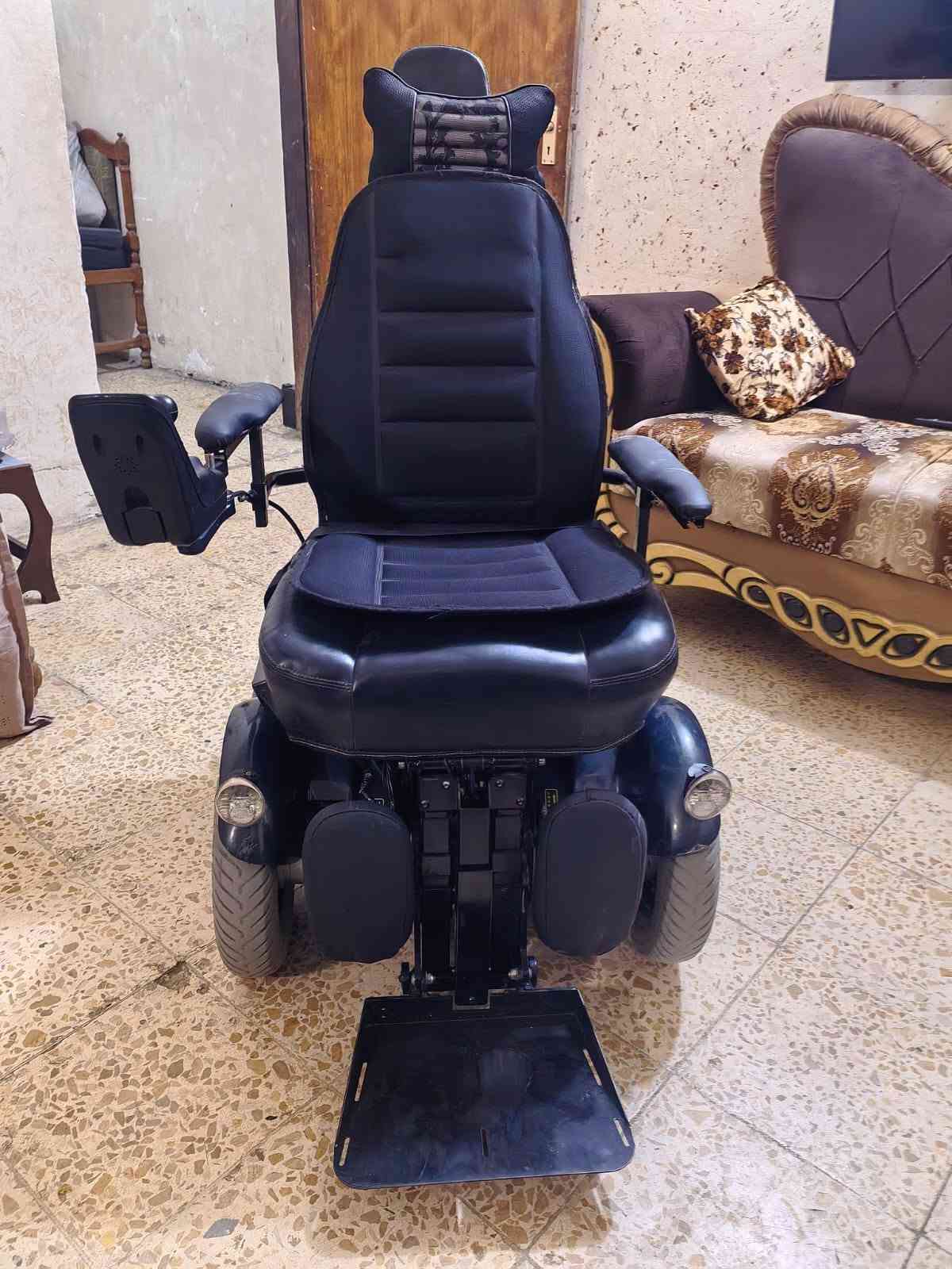 كرسي اوربي • حركات ضهر وارجل • بطاريات جديدة