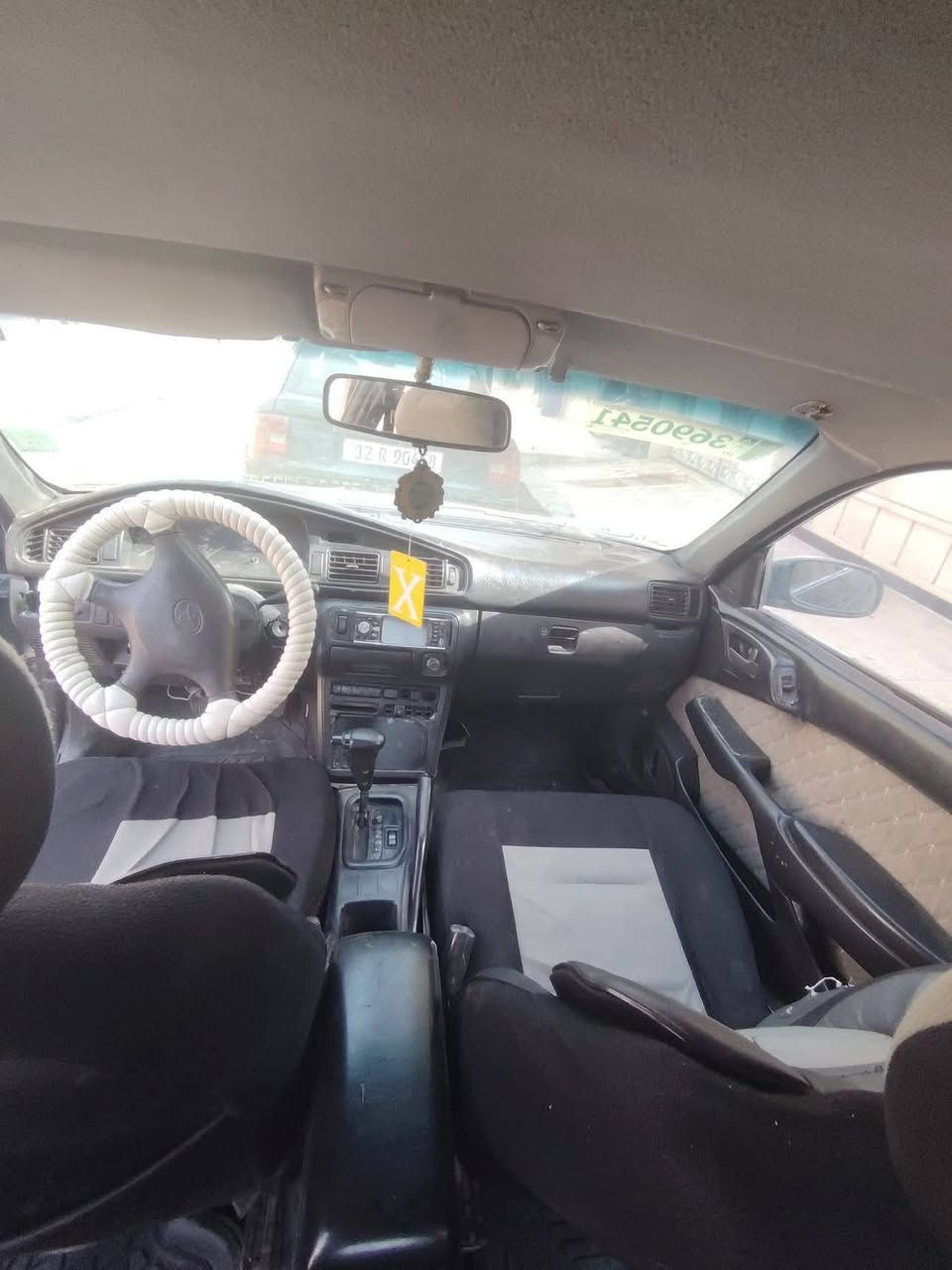 للبيع فرخ بطه
موديل 93

محرك16 بي صرف 

طخم الخلفي جديد 

صبغ جماليه عام

السعر 37وبيها مجال للطيبين

***********

***********
