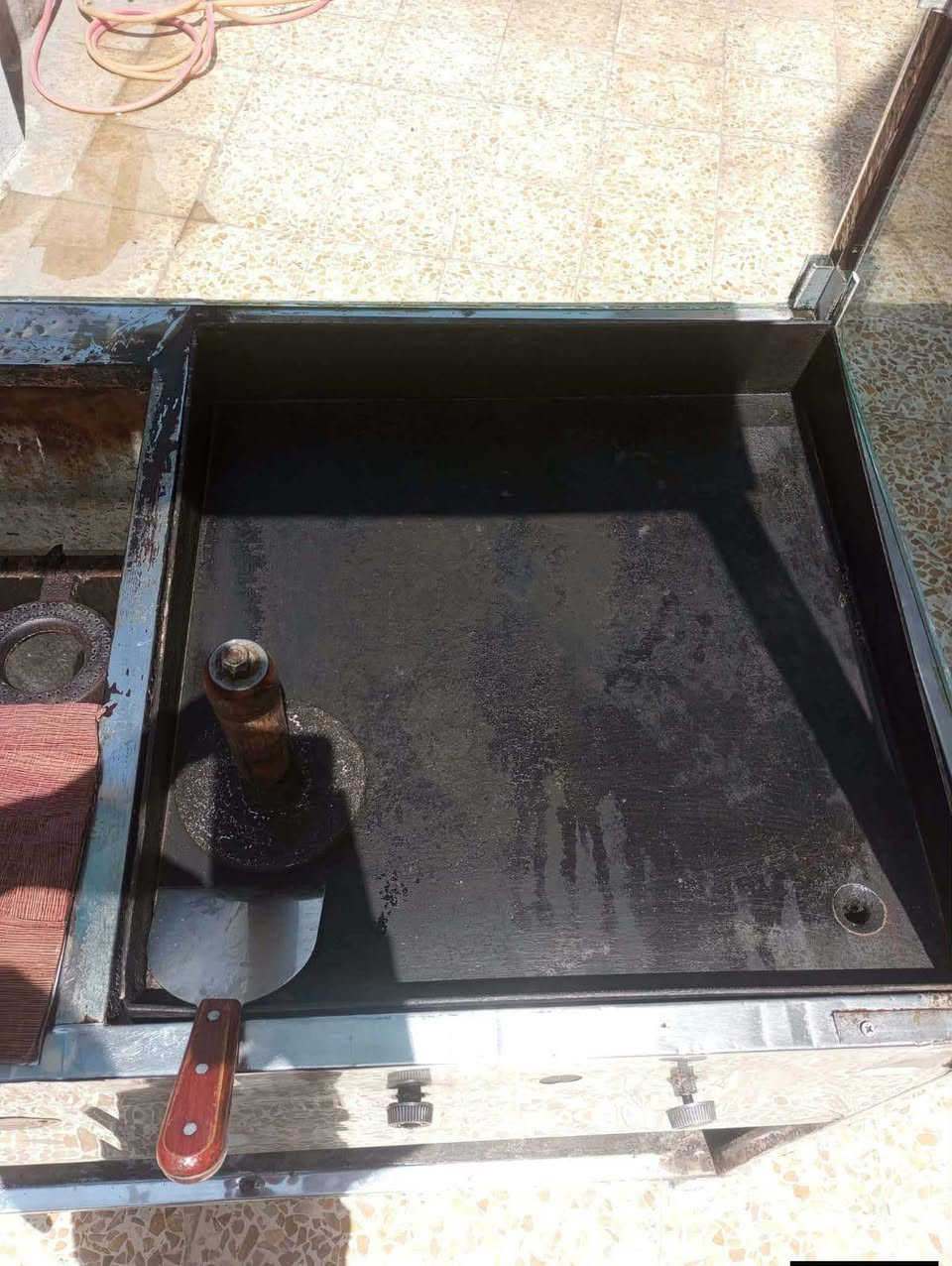 عربانة بركر • جاهزة • الموصل حي التنك